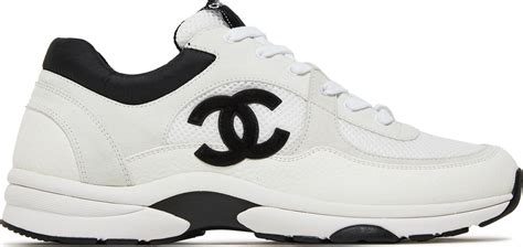 chanel kids sneakers|Chanel sneakers white and black.